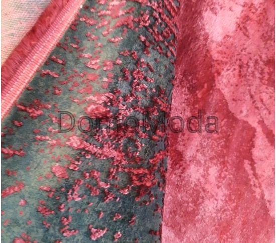 Акриловый ковер MAGNIFIQUE MQ48M RED-GREY - высокое качество по лучшей цене в Украине изображение 2.